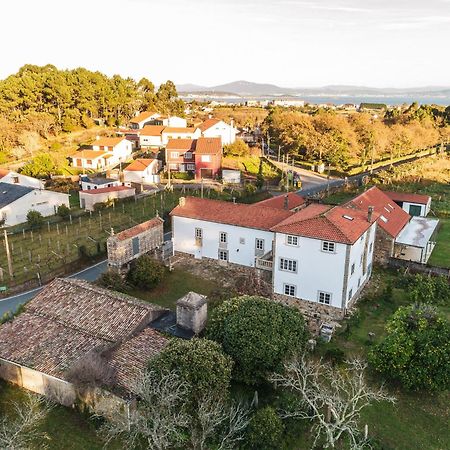 Camino Ancho Casa Rural A Pobra do Caramiñal Eksteriør billede