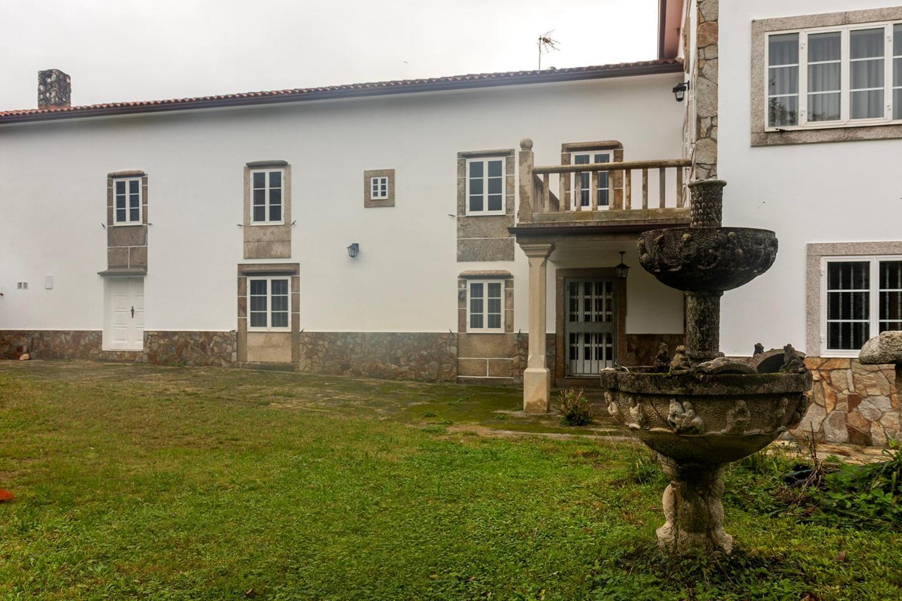 Camino Ancho Casa Rural A Pobra do Caramiñal Eksteriør billede