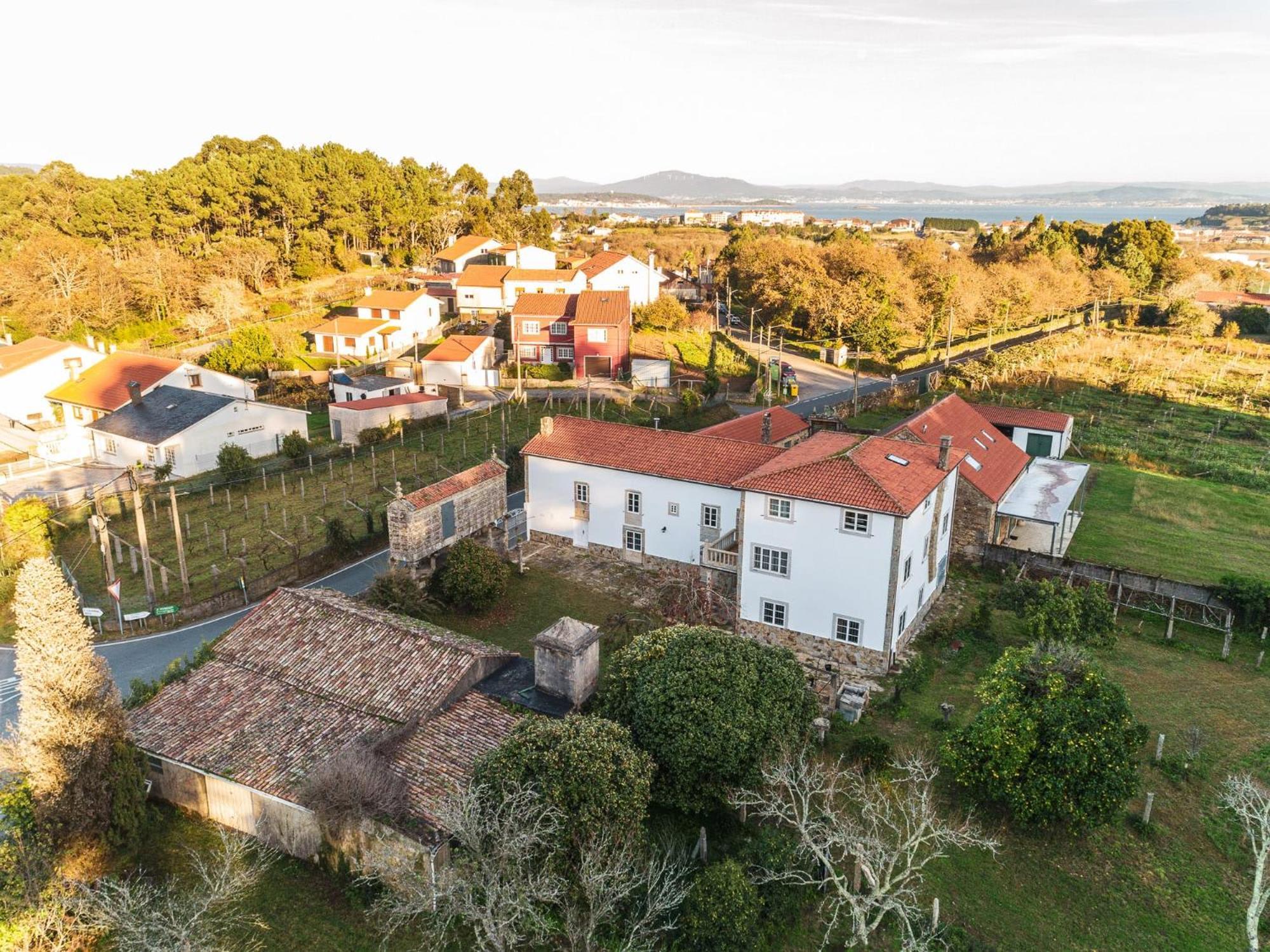 Camino Ancho Casa Rural A Pobra do Caramiñal Eksteriør billede